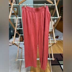 Peruvian Connection Pink Lounge Pants – Size XL
